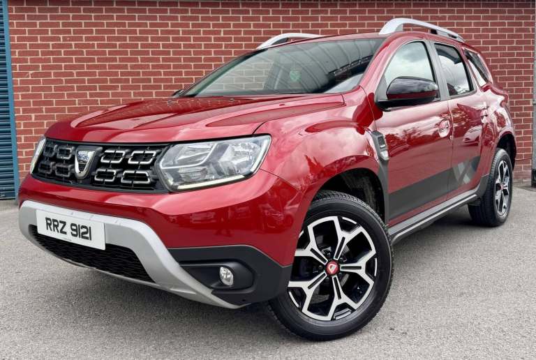 DACIA DUSTER 1.5 Techroad Blue dCi 115 4x2 MY19 2020