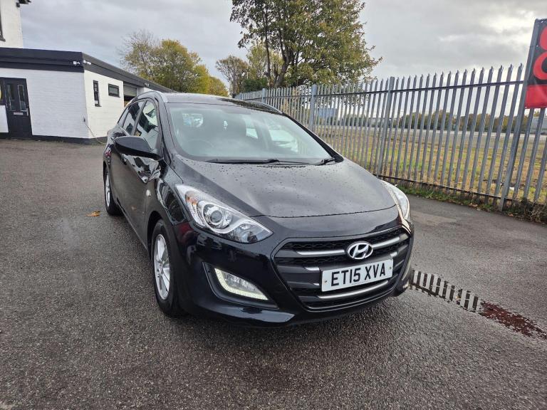 2015 Hyundai i30 1.6 CRDi Blue Drive SE Tourer Euro 6 (s/s) 5dr ESTATE Diesel Manual