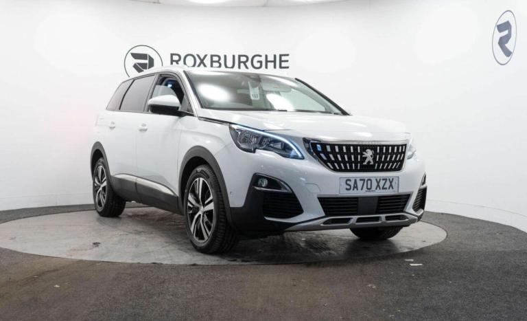 2020 Peugeot 5008 1.2 PureTech Allure 5dr HATCHBACK PETROL Manual
