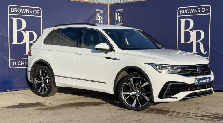 2021 Volkswagen Tiguan 1.5 TSI 150 R-Line 5dr DSG ESTATE PETROL Automatic