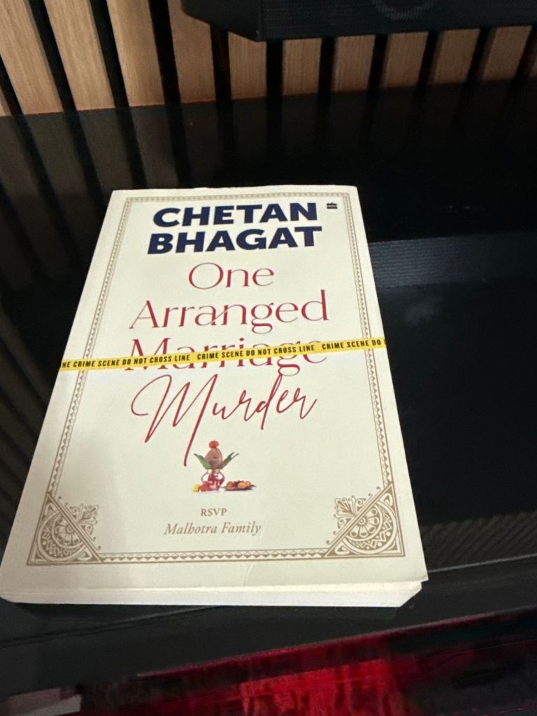 Chetan Bhagat - One Arranged Marriage Murder Book