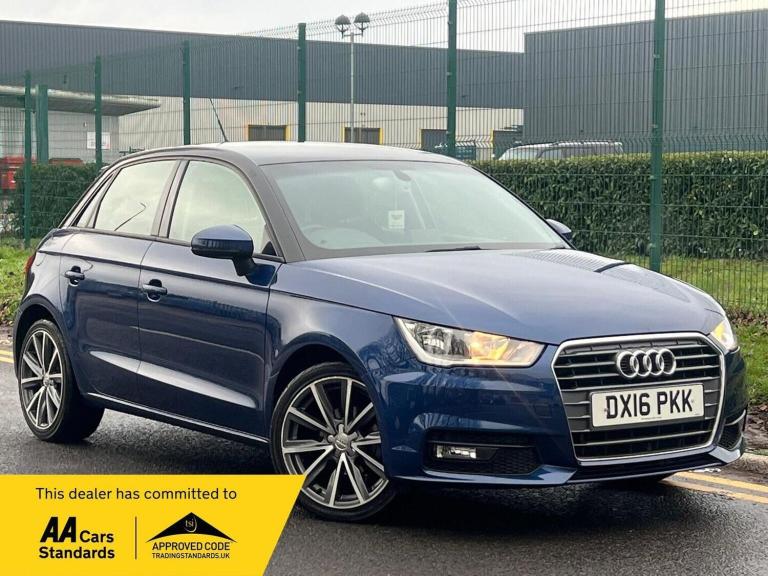 AUDI A1 1.0 TFSI Sport Sportback S Tronic Euro 6 (s/s) 5dr 2016