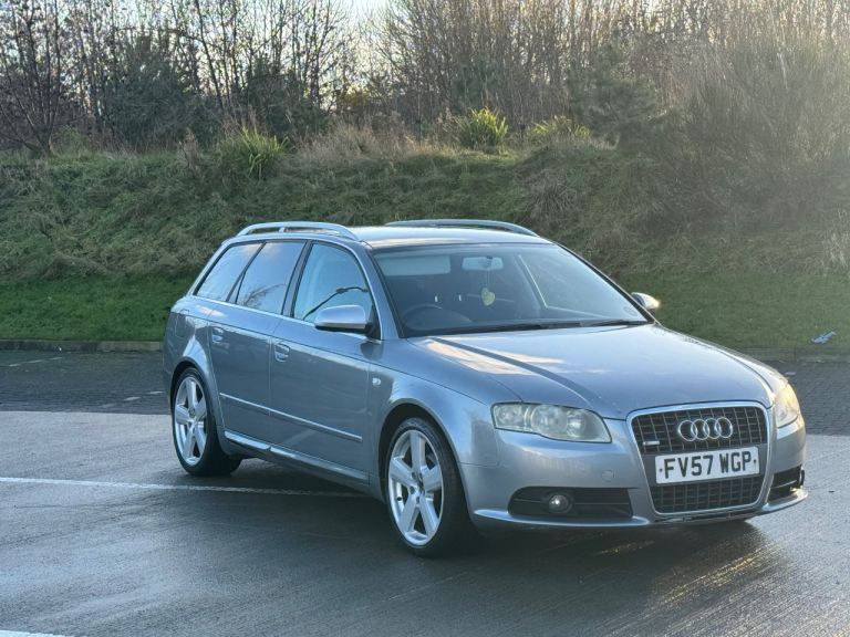 Audi, A4, Estate, 2007, Semi-Auto, 1968 (cc), 5 doors