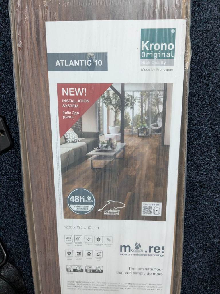 Krono Atlantic 10 laminate flooring