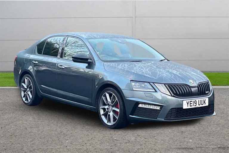 2019 Skoda Octavia 2.0 TSI 245 VRS 5DR DSG [BLACK PACK] Hatchback Petrol Automatic