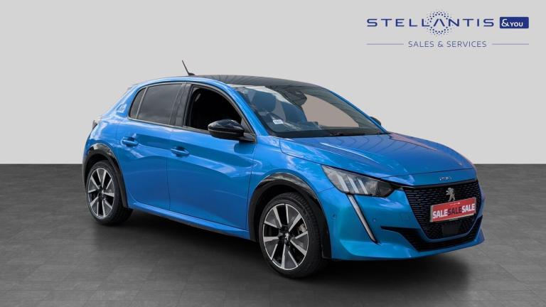 2022 Peugeot 208 50kWh GT Hatchback 5dr Electric Auto (7kW Charger) (136 ps) Hatchback Electric A...