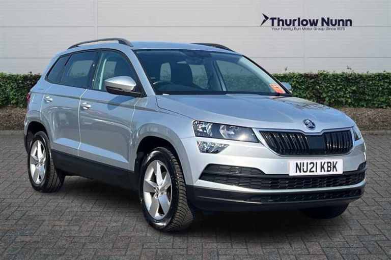 2021 Skoda Karoq SE 1.5 TSI Start/Stop (150ps) SUV Petrol Manual