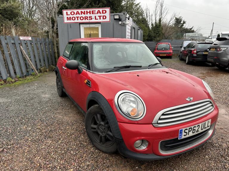 ULEZ FREE 2012 MINI HATCH 1.6 One Hatch