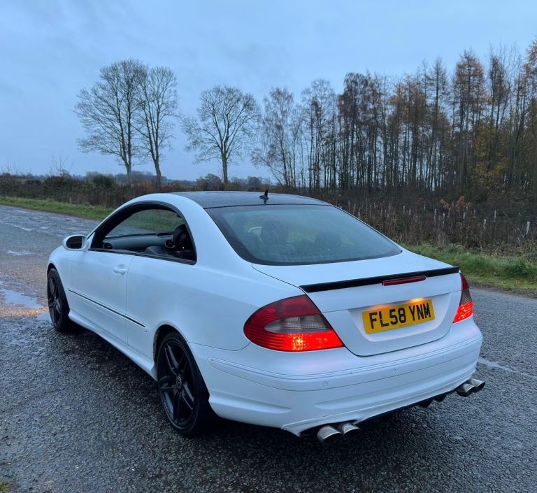 Mercedes-Benz, CLK 220cdi Coupe,2008,Automatic,2148 (cc), 2 doors