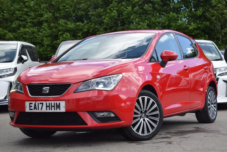 2017 SEAT IBIZA 1.2 TSI SE TECHNOLOGY PETROL MANUAL ULEZ 1 FORMER KEEPER 2 KEYS