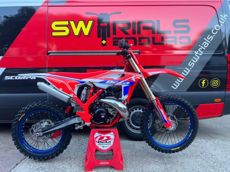 2026 Beta RX 2T 350cc Motocross/Enduro Bike - Top Spec Off-Road Nissin MX