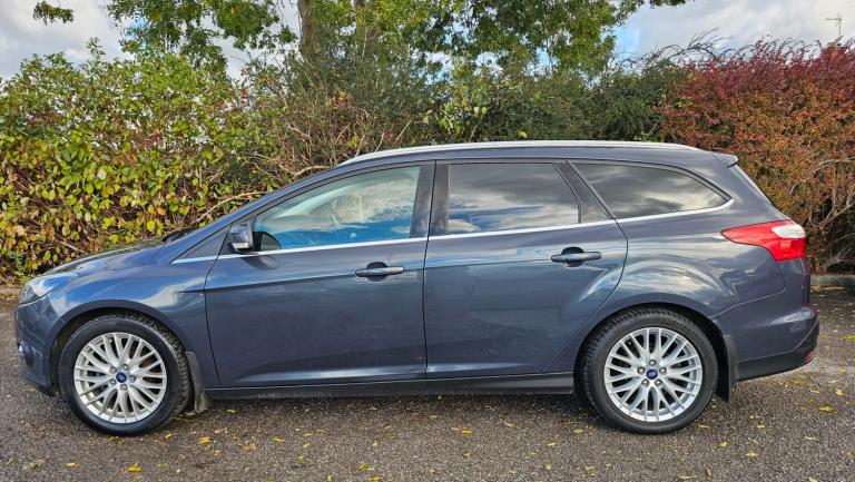 2014 Ford Focus 1.6 TDCi 115 Zetec 5dr ESTATE Diesel Manual