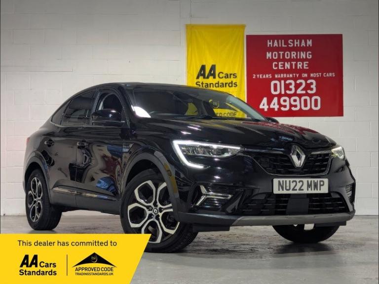 2022 Renault Arkana 1.6 E-TECH S Edition SUV 5dr Petrol Hybrid Auto 2WD Euro 6