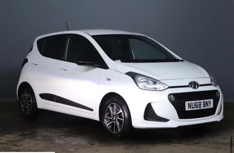 2018 Hyundai i10 1.0 Go SE 5dr HATCHBACK PETROL Manual
