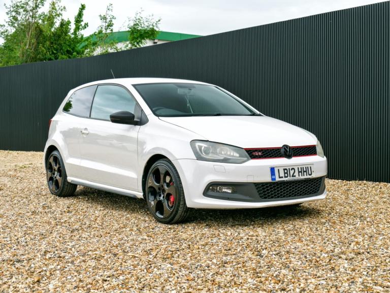2012 Volkswagen Polo 1.4 TSI GTI DSG Euro 5 3dr HATCHBACK Petrol Automatic