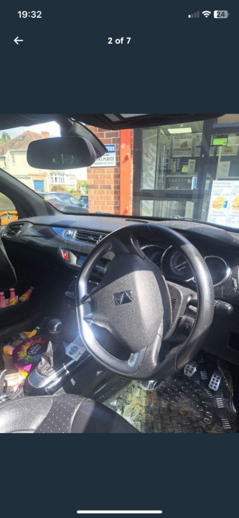 Citroen, DS3, Hatchback, 2013, Manual, 1598 (cc), 3 doors