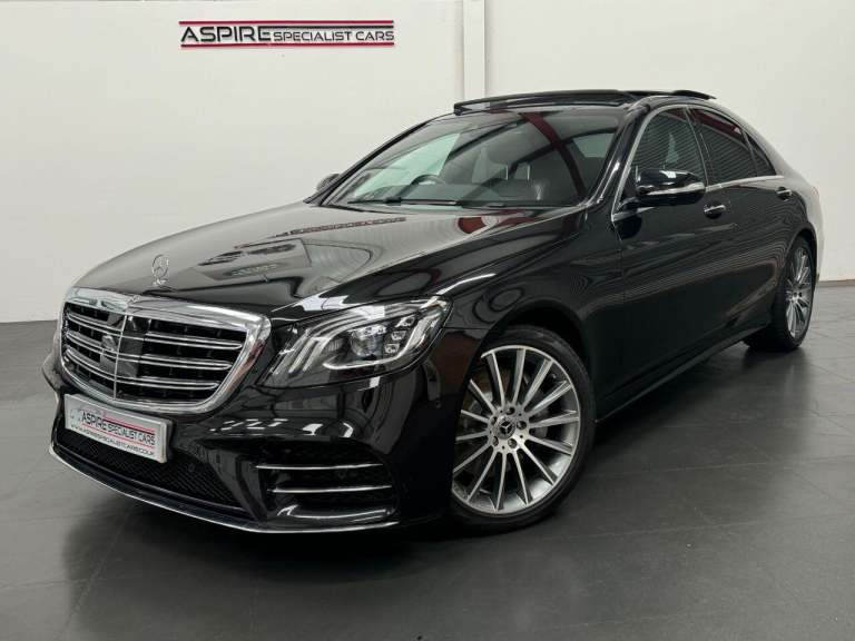 2017 Mercedes-Benz S Class S350d AMG Line Premium 4dr 9G-Tronic SALOON DIESEL Automatic