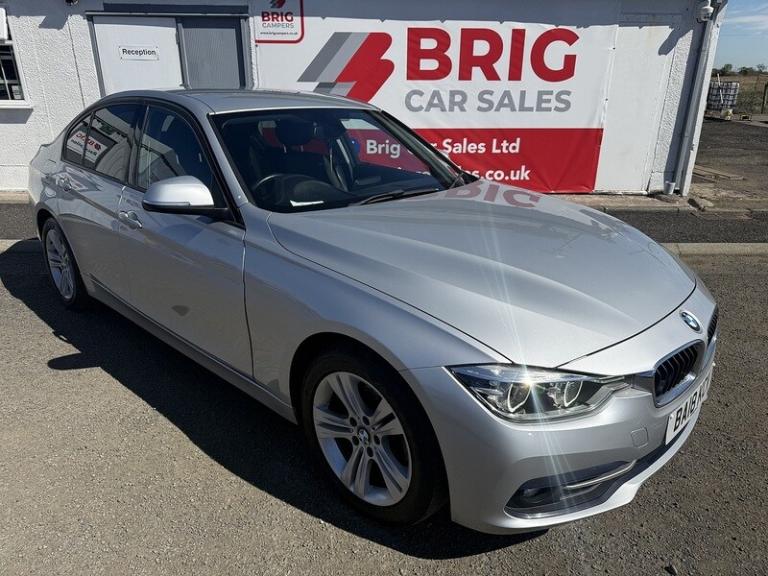 2018 BMW 3 Series 320d Sport 4dr SALOON DIESEL Manual