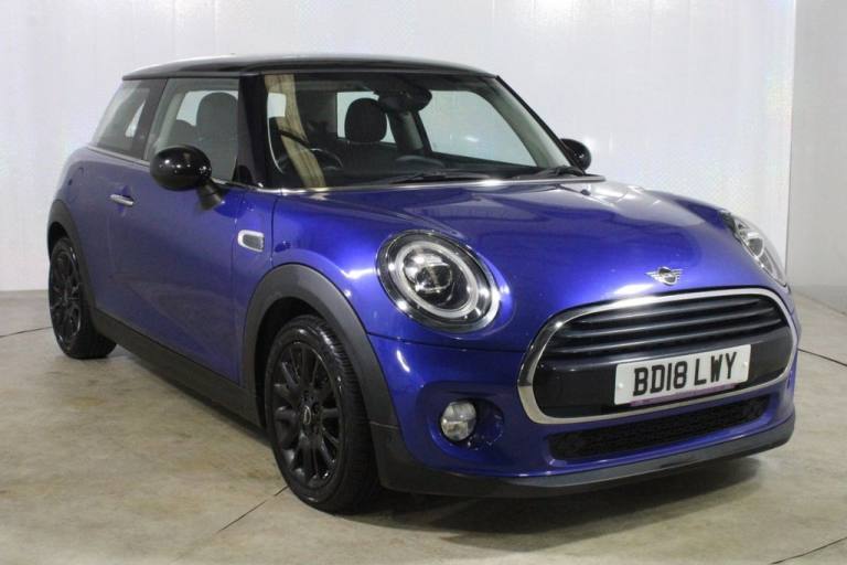 2018 18 MINI HATCH 1.5 COOPER HATCHBACK 3DR PETROL STEPTRONIC EURO 6 (S/S) (136 