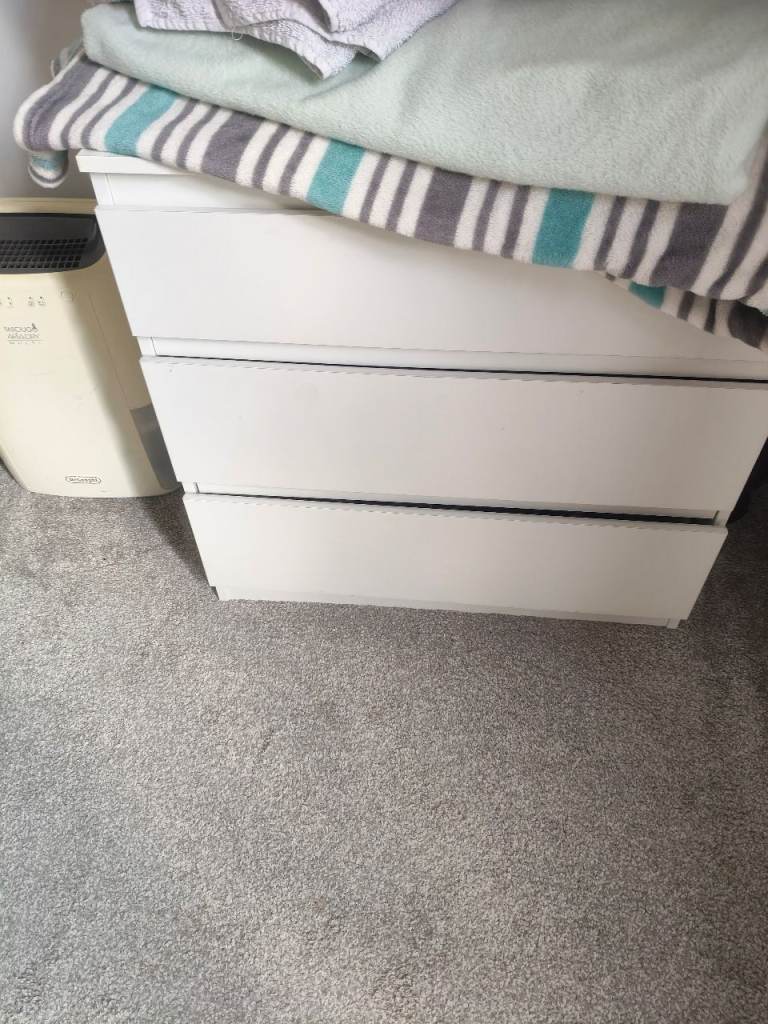 Free Ikea Chest - White