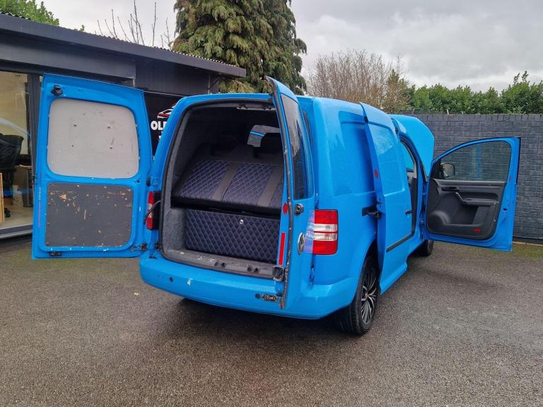 2011 Volkswagen Caddy Maxi 1.6 TDI 102PS Van PANEL VAN DIESEL Manual