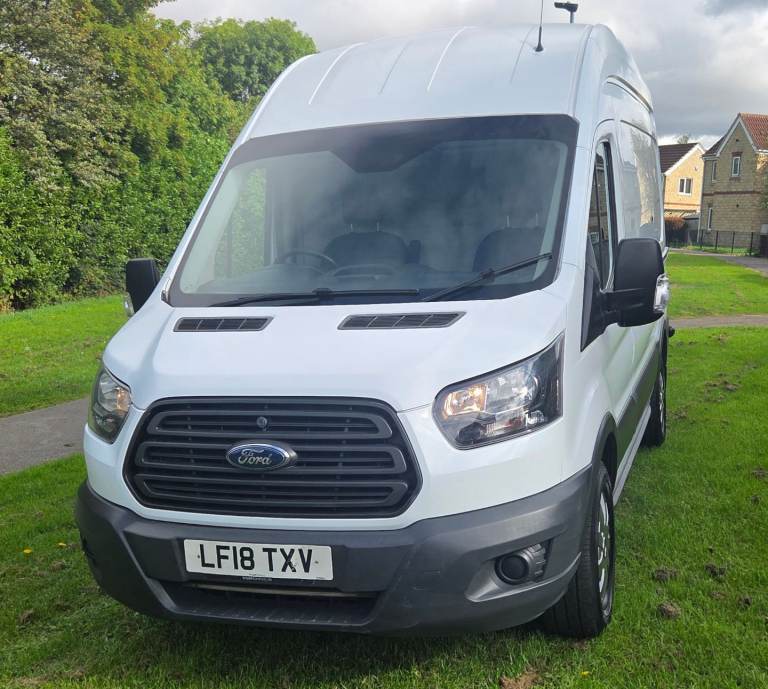 Ford, TRANSIT, Panel Van, 2018, Manual, 1996 (cc)