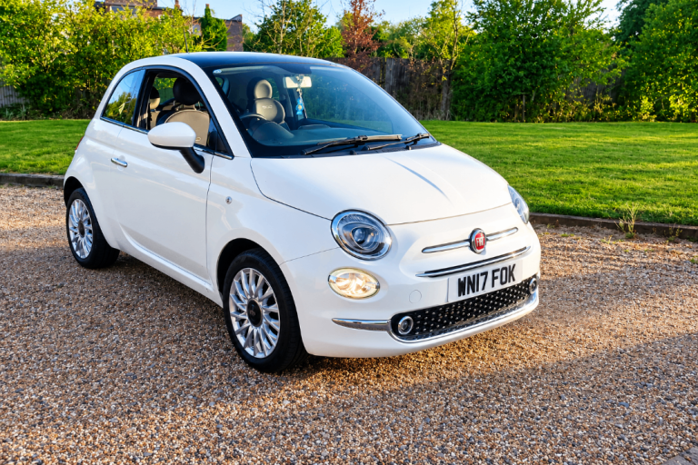 Fiat, 500, Hatchback, 2017, Manual, 1242 (cc), 3 doors