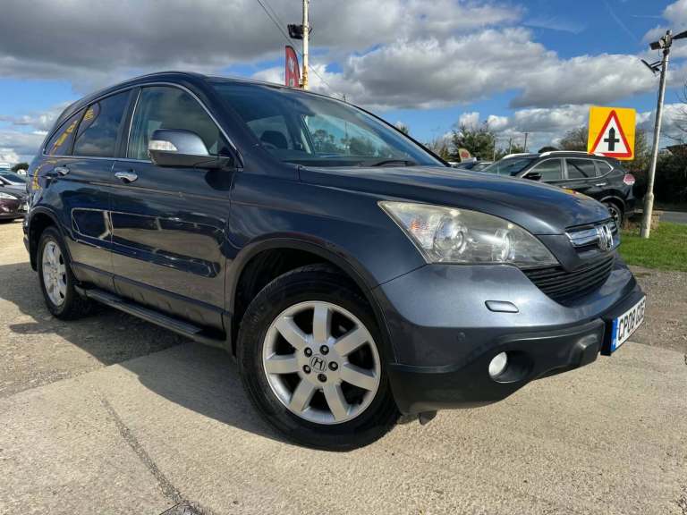 2008 Honda CR-V 2.0 i-VTEC ES SUV 5dr Petrol Automatic (195 g/km  148 bhp)