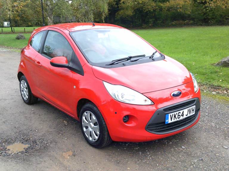 2014 FORD KA EDGE 1.2 - MOT 26TH SEPTEMBER 2026 - 90,000 MILES - 2 OWNERS - FSH