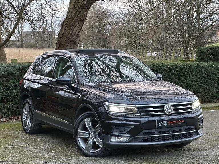 2016 Volkswagen Tiguan 2.0 TDI BlueMotion Tech SEL DSG 4Motion Euro 6 (s/s) 5dr ESTATE Diesel Aut...