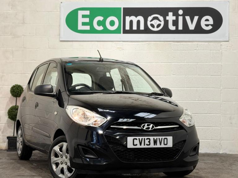 2013 Hyundai i10 1.2 Classic 5dr HATCHBACK PETROL Manual