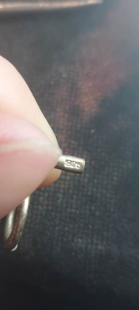 Silver 925 Necklace Chain – Good Condition