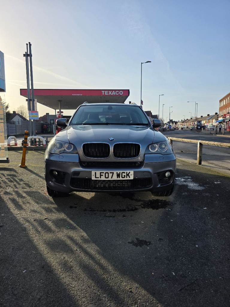 Free Ulez BMW, X5, Estate, 2007, Other, 2993 (cc), 5 doors