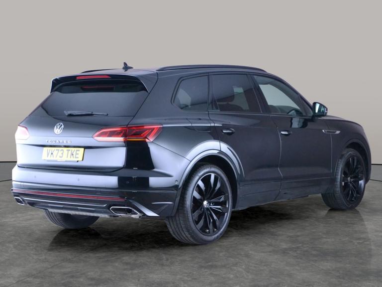 2023 Volkswagen Touareg 3.0 TDI V6 Black Edition SUV 5dr Diesel Tiptronic 4Motion Euro 6 (s/s) (2...