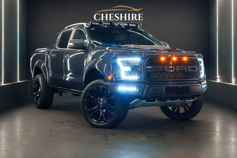 2022 Ford Ranger F150 2.0 EcoBlue Wildtrak Pickup Double Cab 4dr Diesel Auto 4WD Euro 6 (s/s PICK...