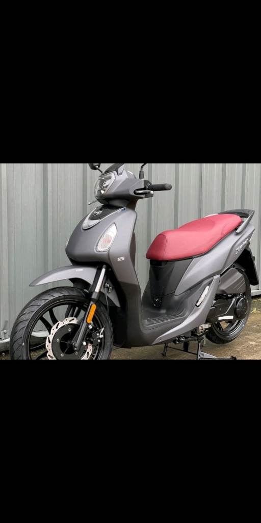 Sym Symphony 125 scooter 