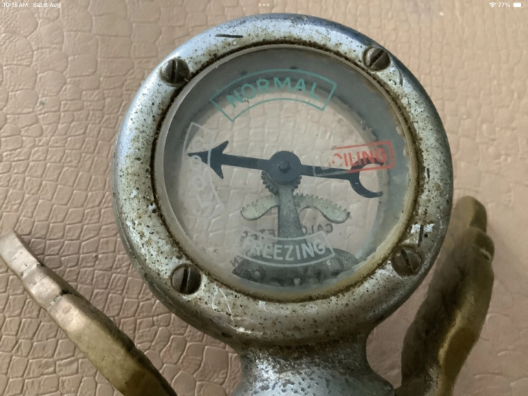 Vintage radiator cap 