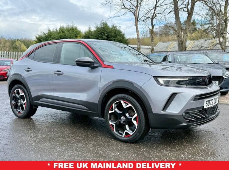 2022 Vauxhall Mokka 1.2 Turbo GS Line 5dr Auto HATCHBACK PETROL Automatic