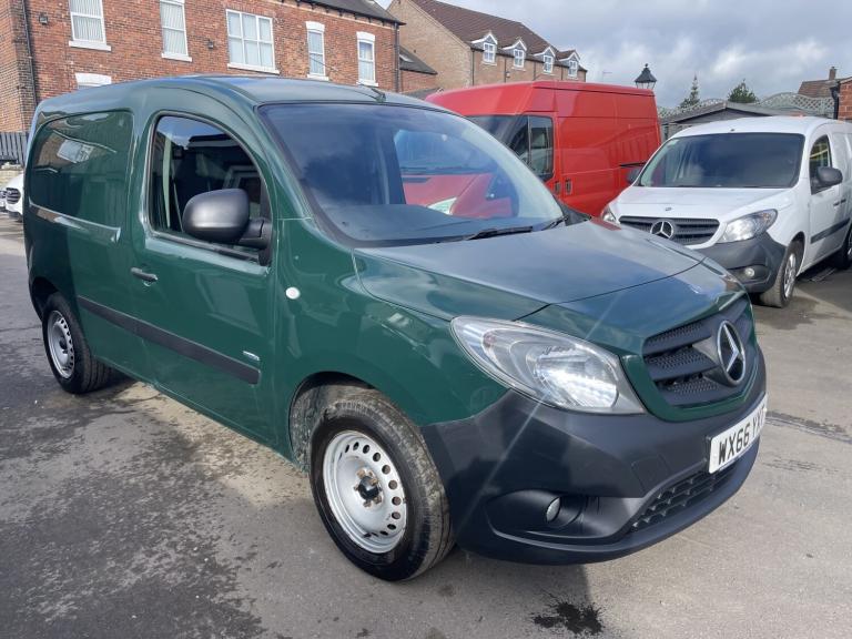 MERCEDES-BENZ CITAN 1.5 CDI 109BHP BLUEEFFICIENCY SWB EURO 6 NO VAT 2016