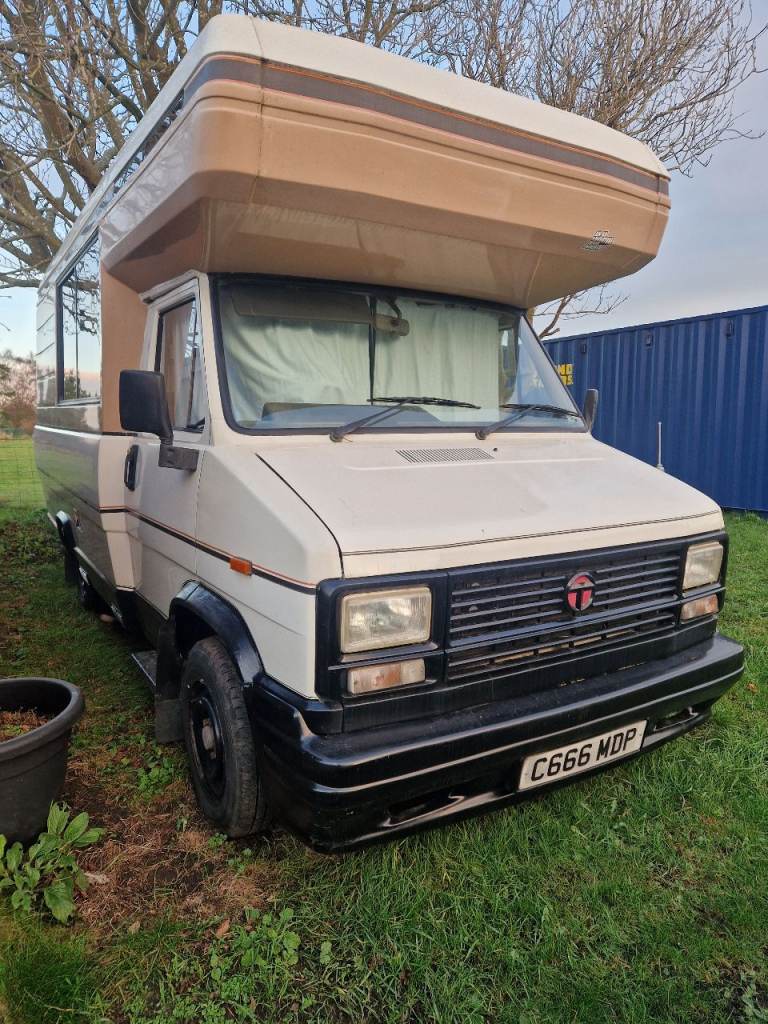 Talbot express talisman 1985 2ltr motorhome 