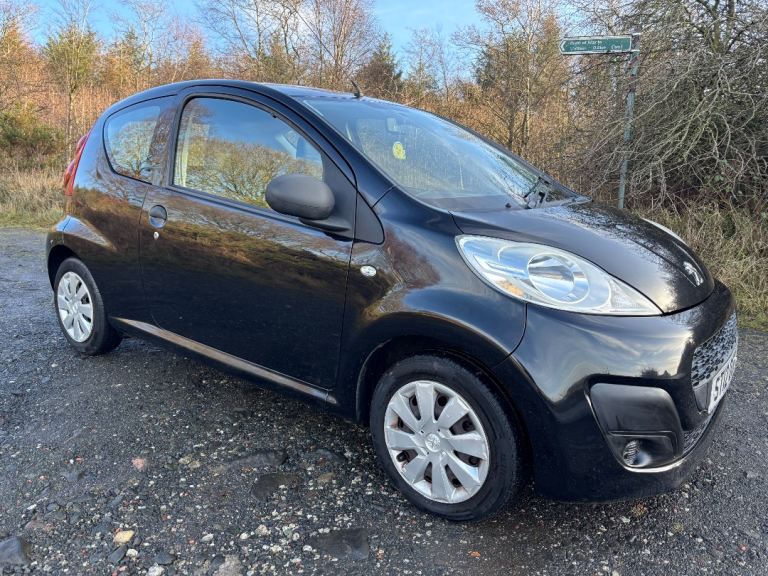 2012 Peugeot 107 1.0l, HPI Clear, Only 31000 miles, Full years mot, Ready to be enjoyed 