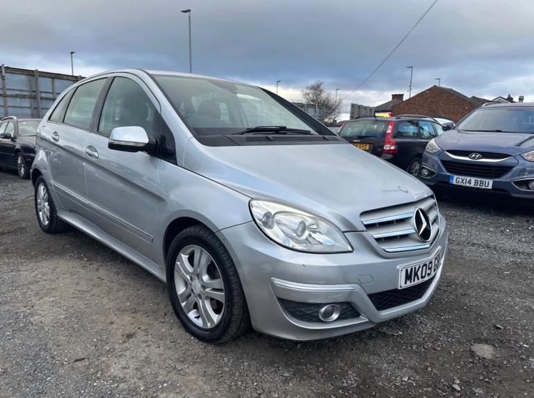 MERCEDES-BENZ B CLASS B180 CDI SE 5dr CVT Automatic | SUNROOF | HPI CLEAR
