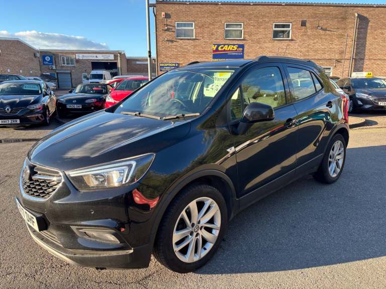 2017 Vauxhall Mokka X 1.4T Active 5dr HATCHBACK Petrol Manual