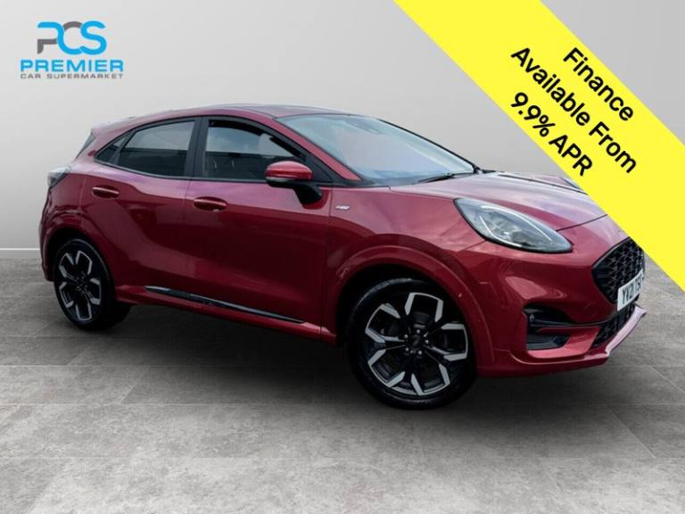 2021 Ford Puma T EcoBoost MHEV ST-Line X SUV Petrol Manual