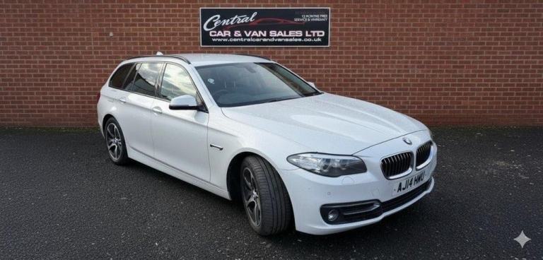 2014 BMW 5 Series 530d Luxury 5dr Step Auto ESTATE DIESEL Automatic