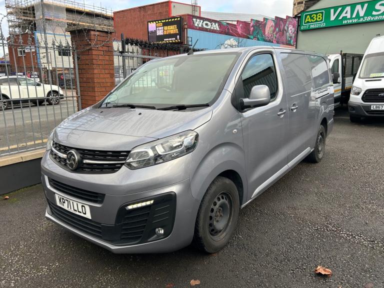 2021 Vauxhall Vivaro 2900 SPORTIVE L2 H1 1.5D 100 BHP PANEL VAN EURO 6 PANEL VAN Diesel Manual