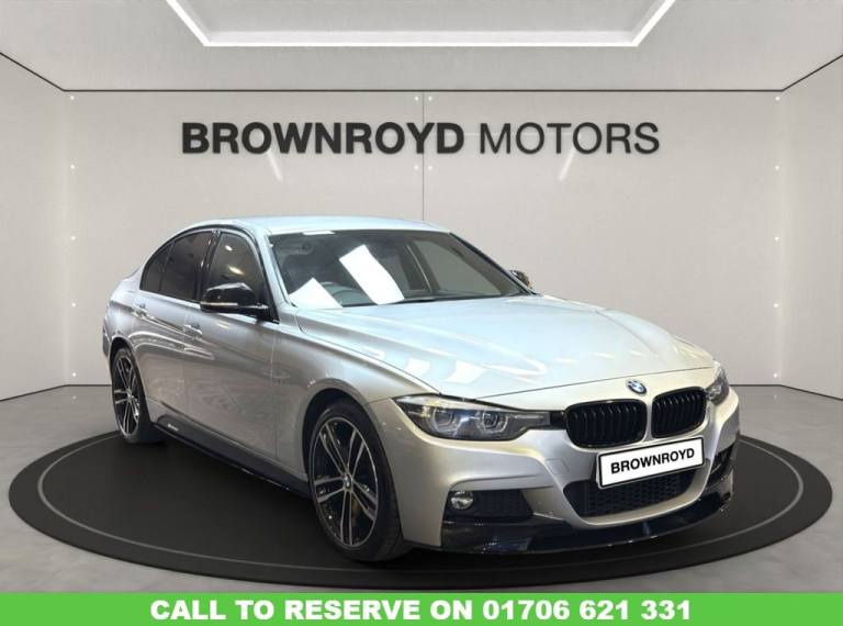 2018 BMW 3 Series 320i xDrive M Sport Shadow Edition 4dr Step Auto SALOON PETROL Automatic