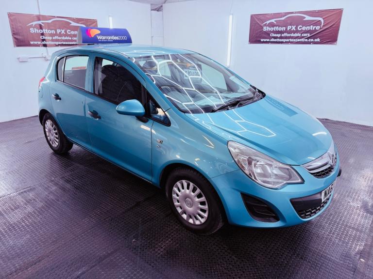 2011 61 VAUXHALL CORSA 1.2 16V S 5 DOOR PETROL AUTOMATIC SMART MOTOR GREAT VALUE