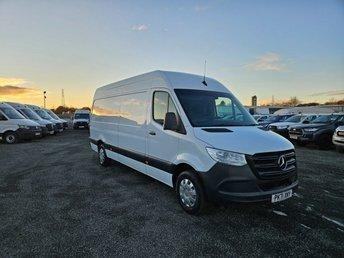 2021 ON 71 PLATE MERCEDES BENZ SPRINTER 314 CDI LWB RWD 70K ULEZ FREE ZONE