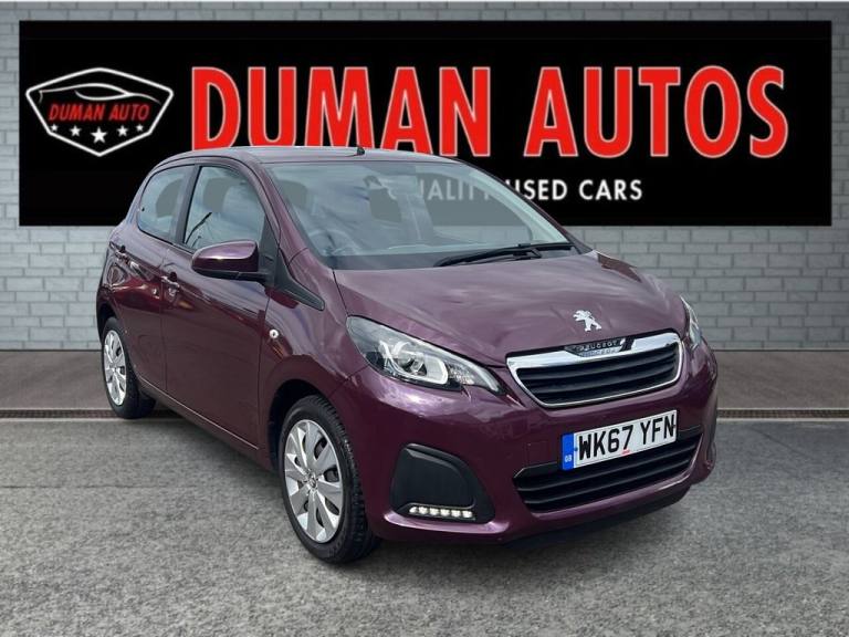 2017 Peugeot 108 1.0 Active Hatchback 5dr Petrol Manual Euro 6 (68 ps) Hatchback Petrol Manual